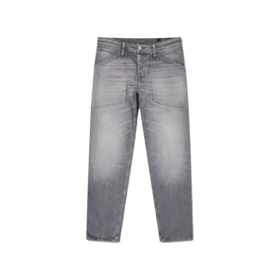 Jeans loose con chiusura a bottoni  Work