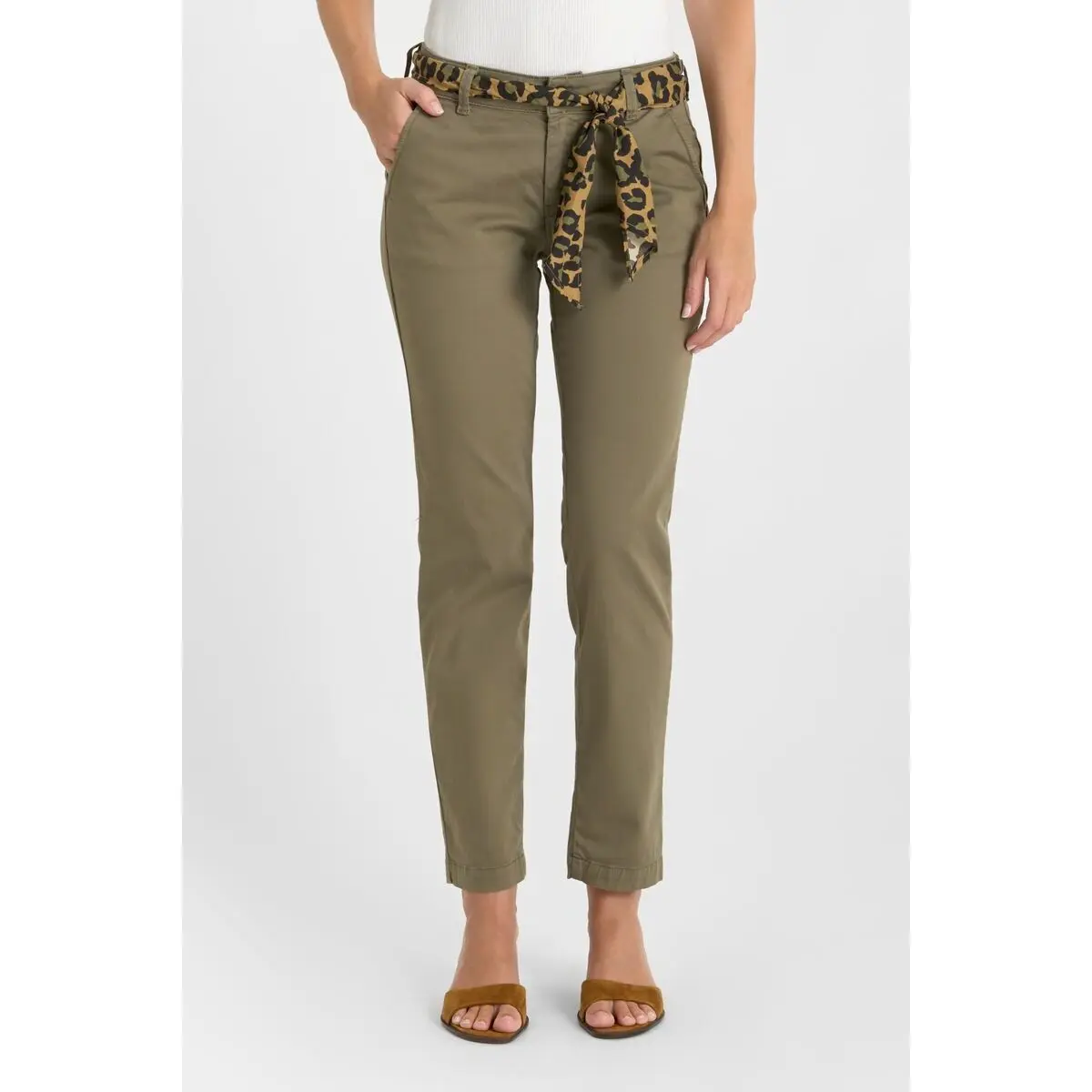Chinohose Damen Le Temps des cerises Kristin