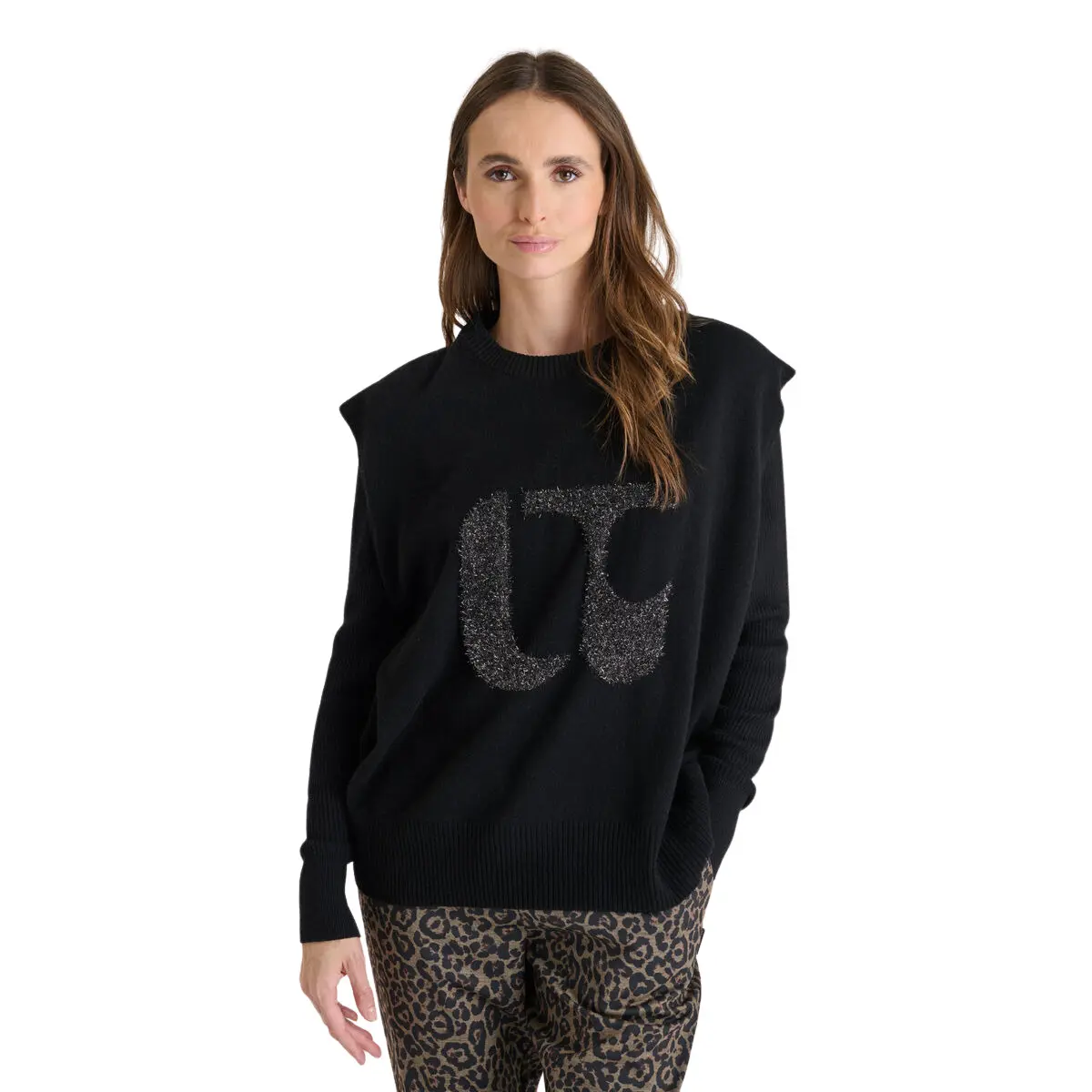 3607814650673 - Ärmelloser Pullover Damen Janice