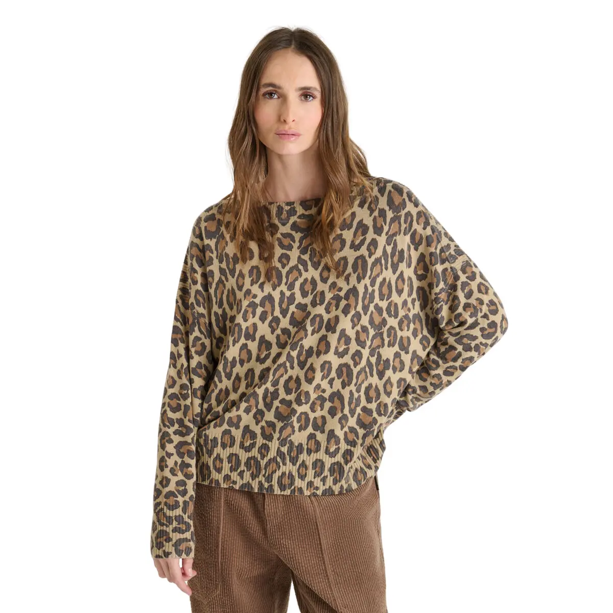 3607814647871 - Langarmpullover Damen Ludo