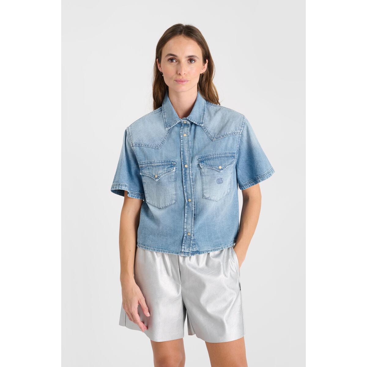 3607814589973 - Jeanshemd Damen Mona