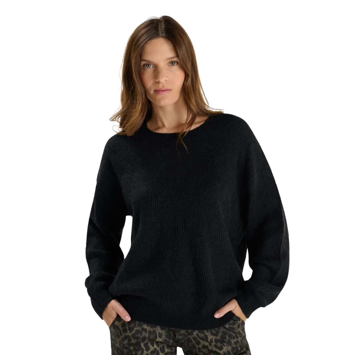 3607814636189 - Langarmpullover Damen Zelena 3607814636189 - Langarmpullover Damen Zelena