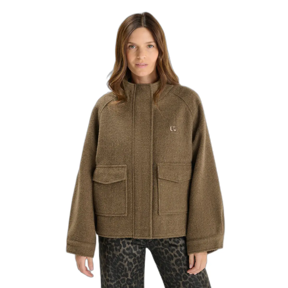 3607814632815 - Lässige Frauenjacke Zoe