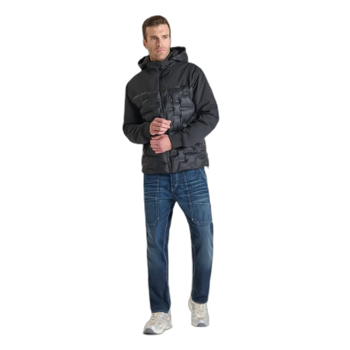 3607814639371 - Daunenjacke  mit Kapuze Rejan