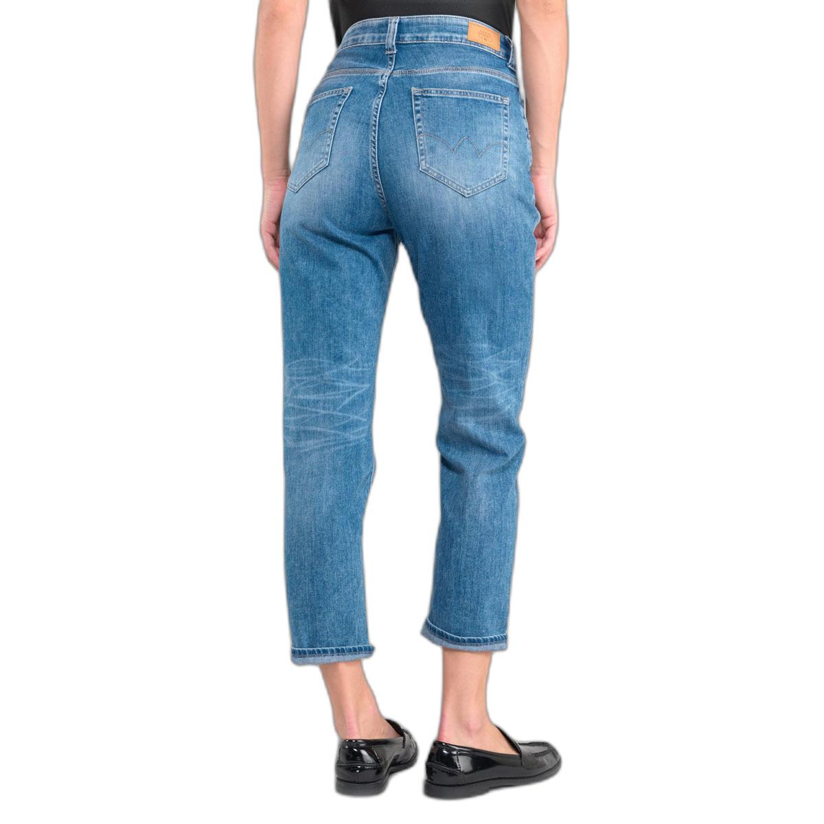 3607814504488 - Hochtaillierte Destroyed Girlfriend Jeans 400 60 für Damen Thil N°4 3607814504488 - Hochtaillierte Destroyed Girlfriend Jeans 400 60 für Damen Thil N°4