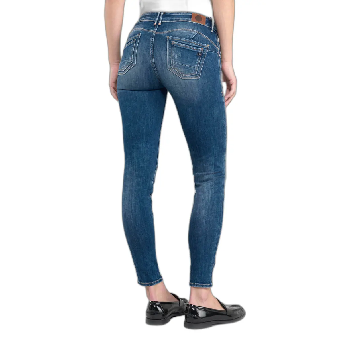 3607814511684 - Damen Slim Fit 7 8 Jeans Almaz N°3