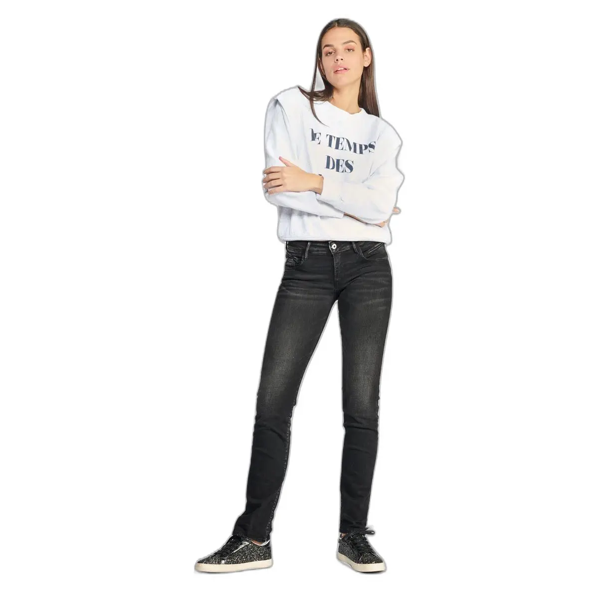 Image of Reguläre Jeans für Damen Le Temps des cerises Haid Pulp N°1