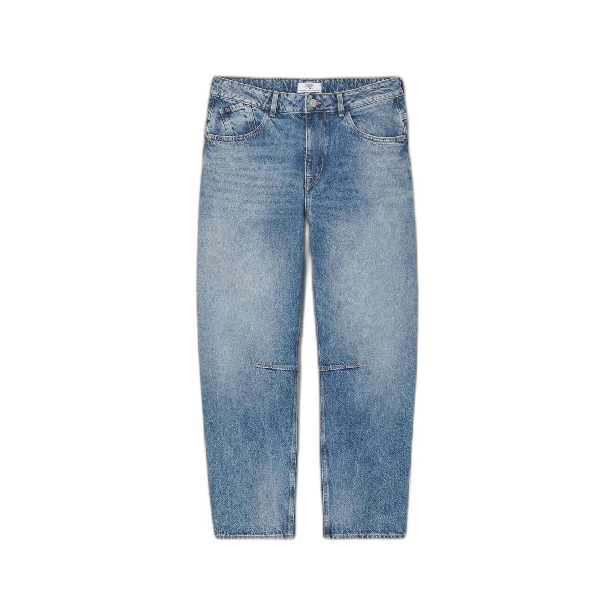 3607814683411 - Weite Jeans für Damen Madie Leder