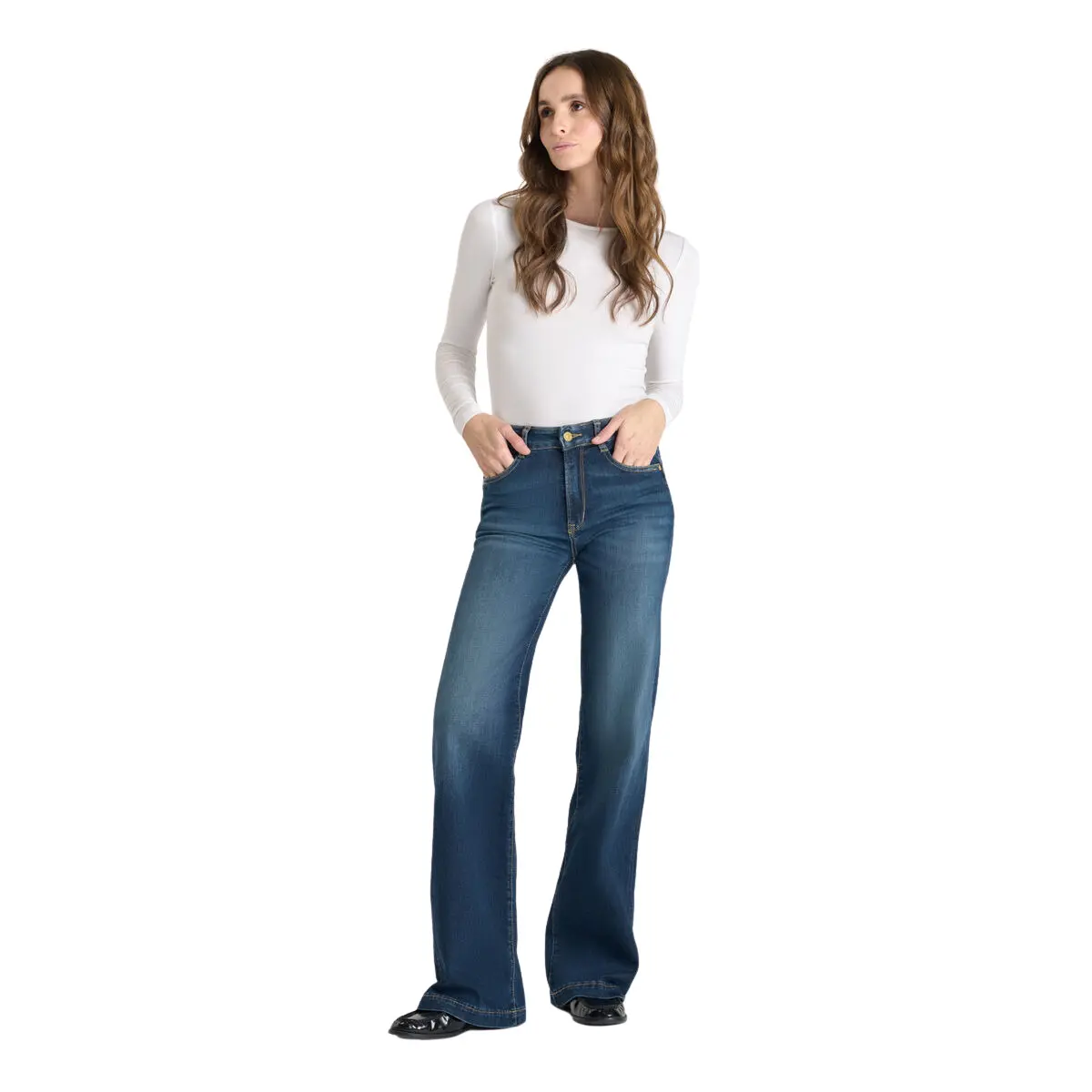 3607814673931 - Damen Flare Jeans Pulph Ponor