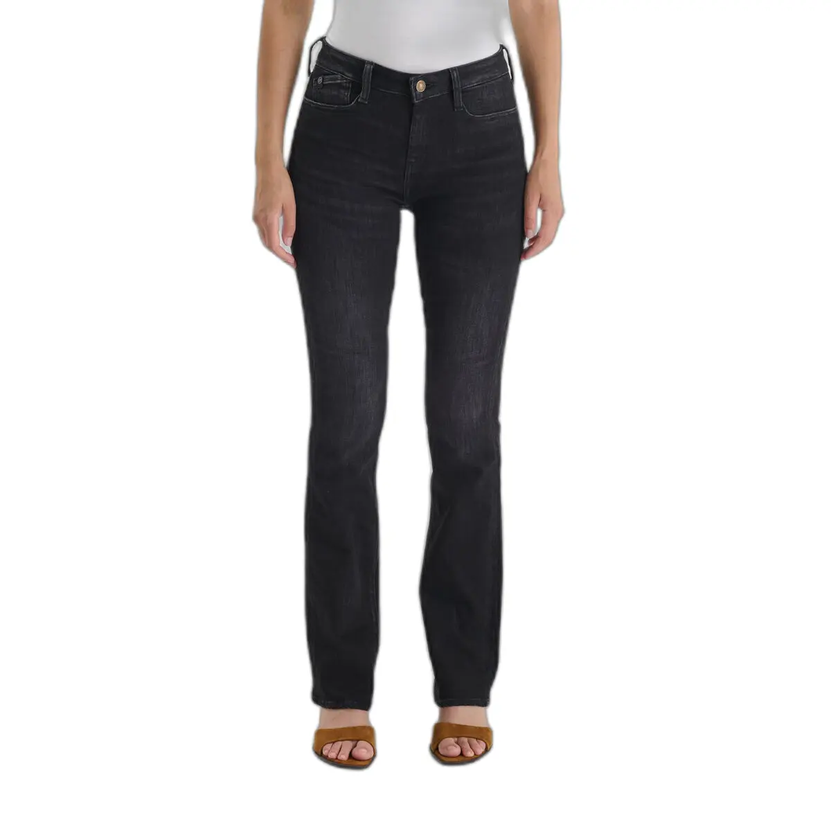 3607814703997 - Bootcut-Jeans Damen Le Temps des cerises 3607814703997 - Bootcut-Jeans Damen Le Temps des cerises