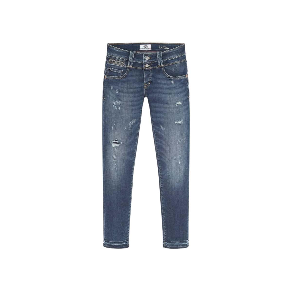 3607814383595 - Destroyed Slim Jeans 7 8 Damen Snap N°3