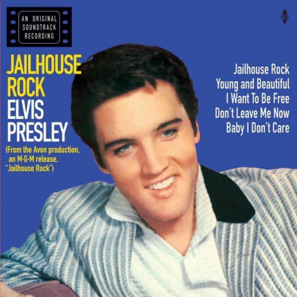 8436559467407 - Jailhouse Rock (Ltd180g Farbiges Vinyl) - Elvis Presley (LP)