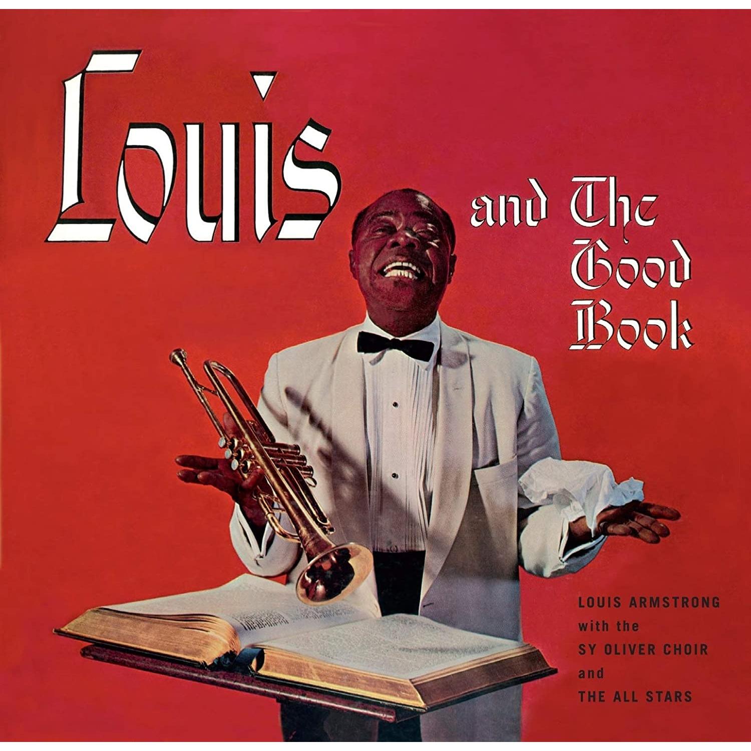 8436559464819 - Vinyl (Limitierte Orange Vinyl-Edition) Louis And The Good Book - Louis Armstrong