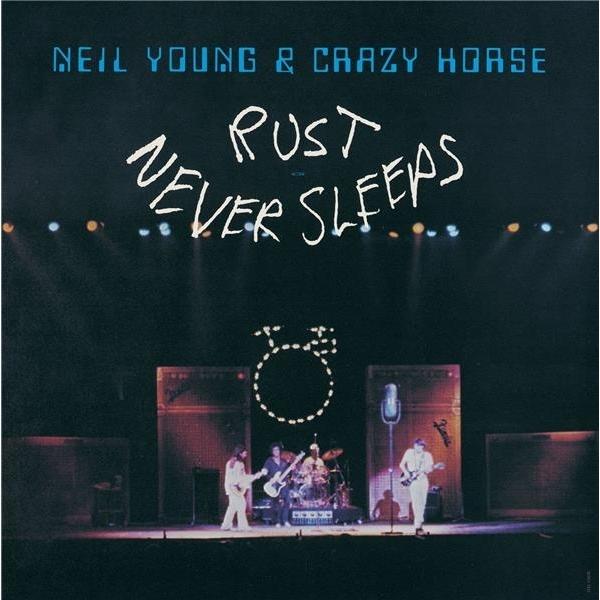0093624917571 - Neil Young & Crazy Horse - GEBRAUCHT Rust Never Sleeps [Vinyl LP] - Preis vom 22112023 060723 h