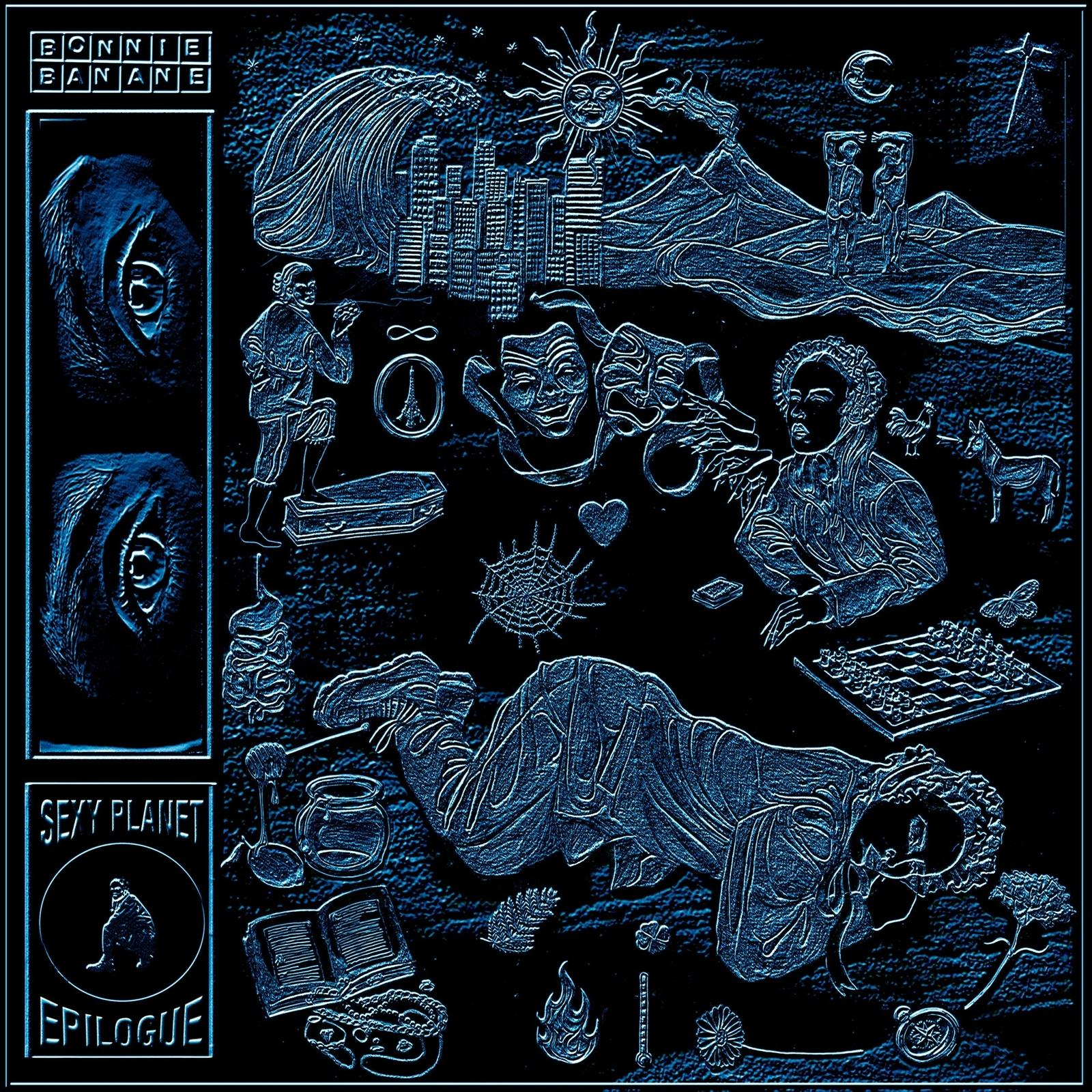 3770018072722 - Vinyl Le Vinyl Club Sexy Planet  Epilogue - 2Xlp - Bonnie Banane