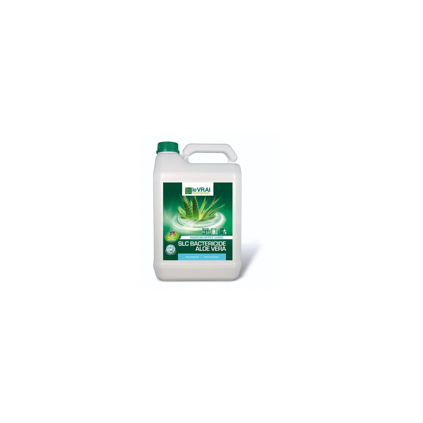Désinfectant bactéricide Le Vrai Professionnel SLC Aloe Vera