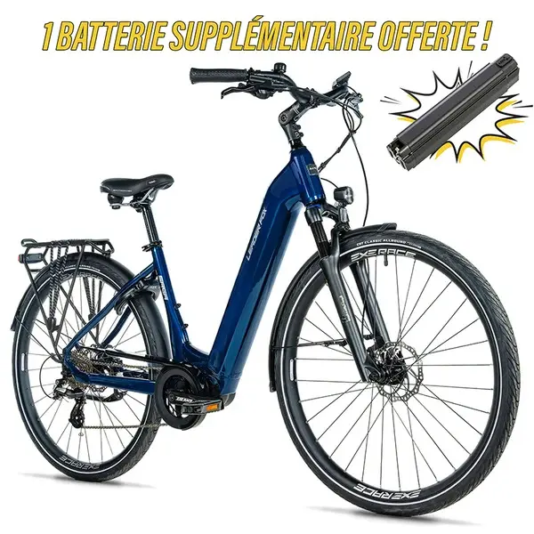 Elektrofahrrad Leader Fox Saga