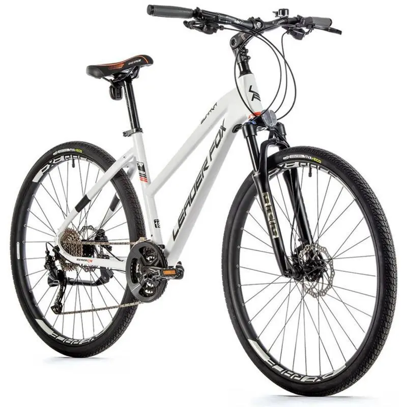Bicicletta da montagna donna Leader Fox Sumava 2023 28''