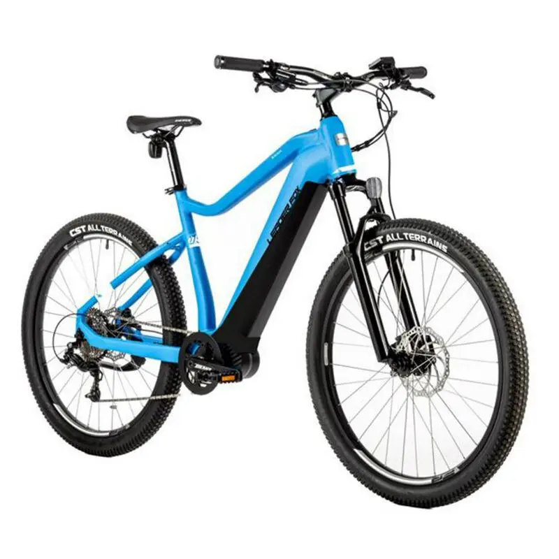 Image of Elektrofahrrad Mittelmotor bafang m300 Leader Fox Swan 2023 36V 80Nm 15Ah