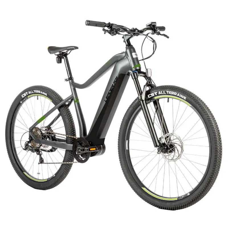 Image of Elektrofahrrad Mittelmotor bafang m300 Leader Fox Swan 2023 36V 80Nm 15Ah 17,5"