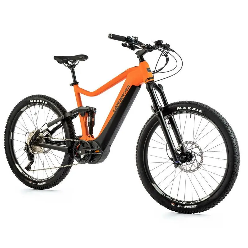 Image of Elektrofahrrad Mittelmotor Panasonic gx ultimate Leader Fox Arran 2023 36V 90Nm 20Ah