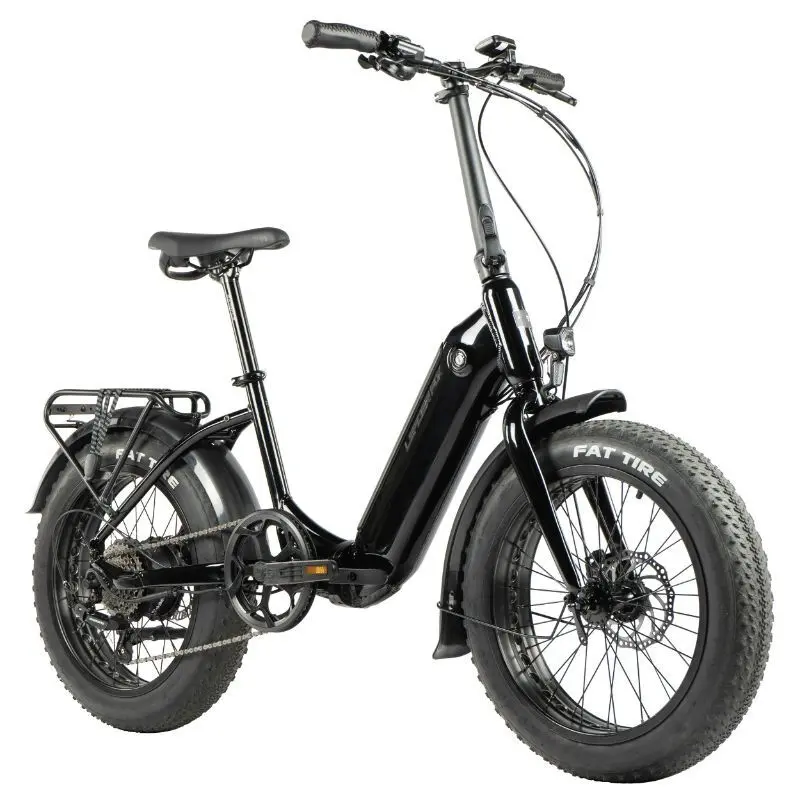 Biciclette elettriche per bambini Leader Fox Fat Bike 20 Cody 2024