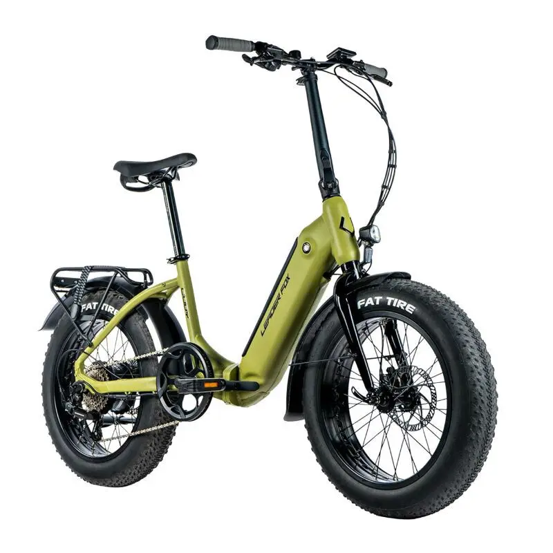 Biciclette elettriche per bambini Leader Fox Fat Bike 20 Cody 2024