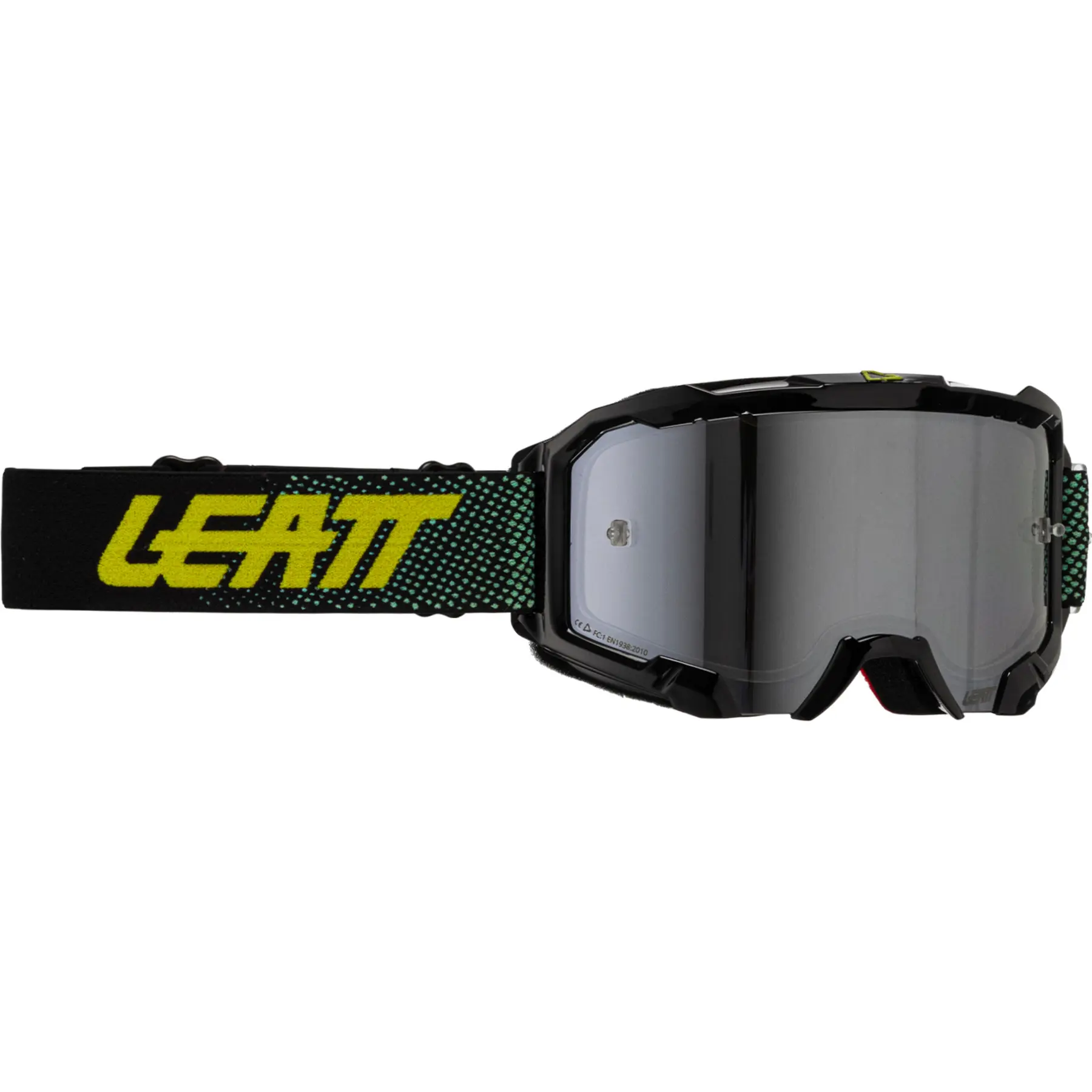 Motocross-Brille Leatt Velocity 4.5