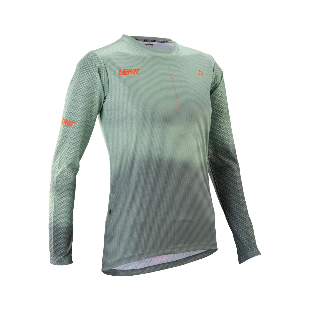 Langarmtrikot für Damen Leatt Trail 3.0