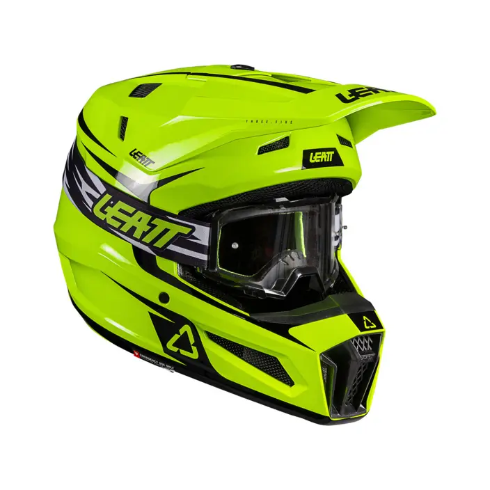 Kinder Motocross Helm Leatt 3.5