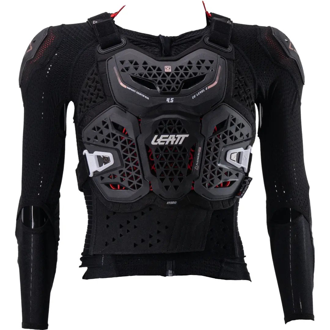 Motorradschutzjacke Leatt 4.5 Hybrid