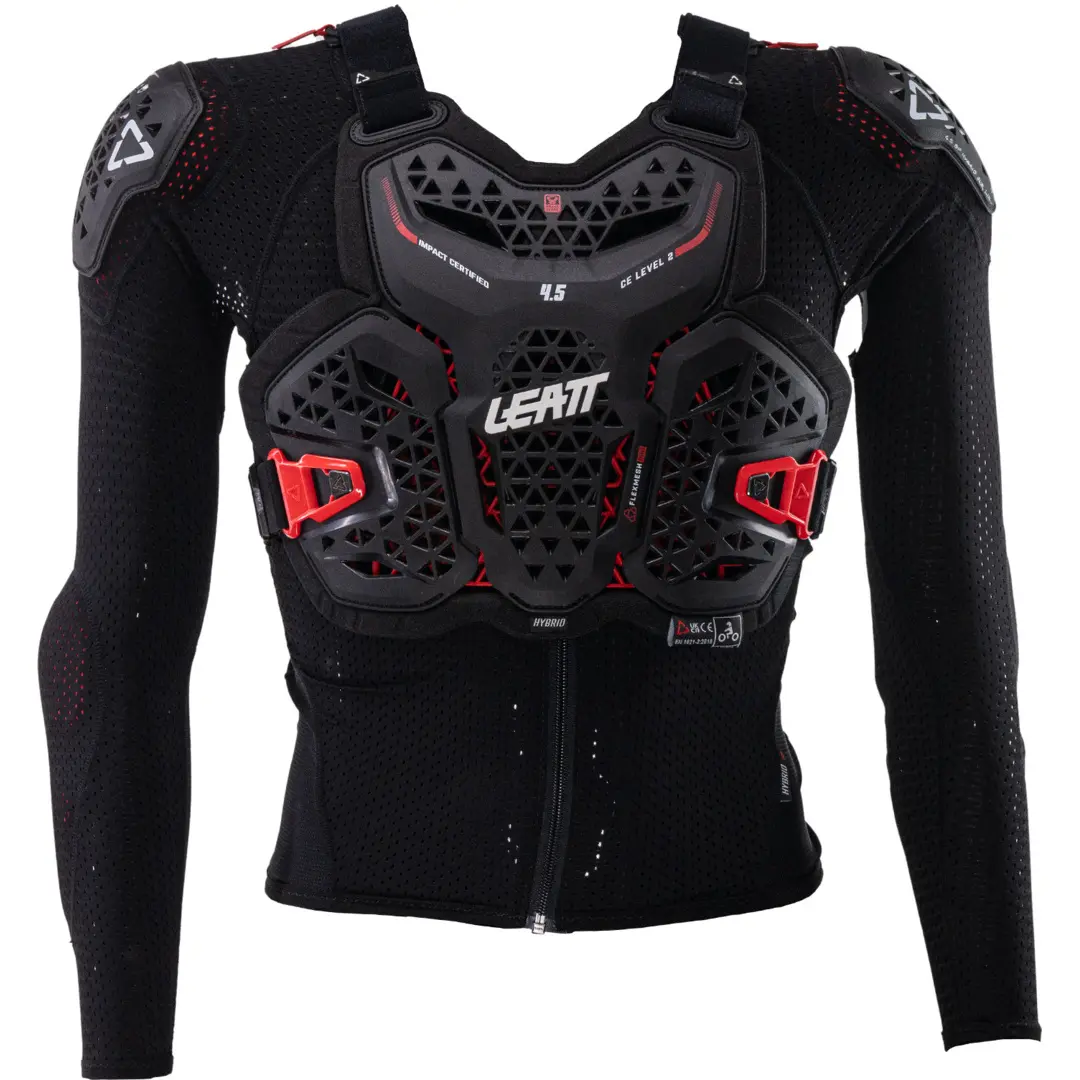 Motorradschutzjacke Kind Leatt 4.5 Hybrid