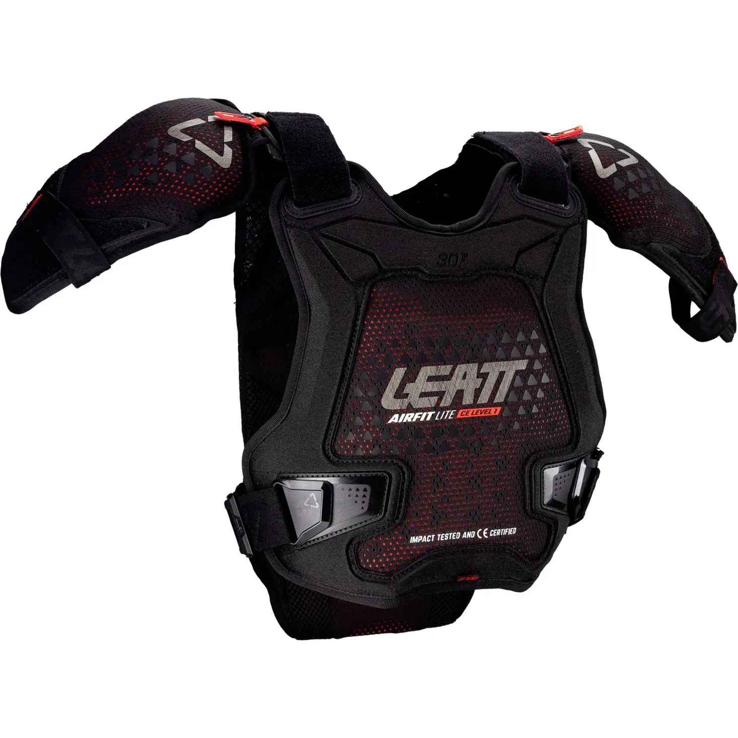 Motorradschutzweste Kind Leatt 3DF AirFit Evo Pro