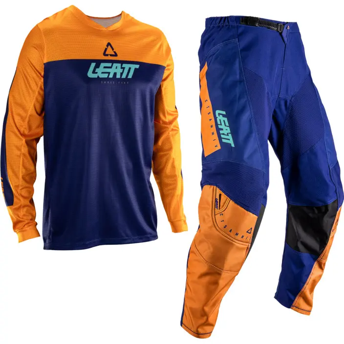 Motorradcross-Anzug Leatt Kit 3.5