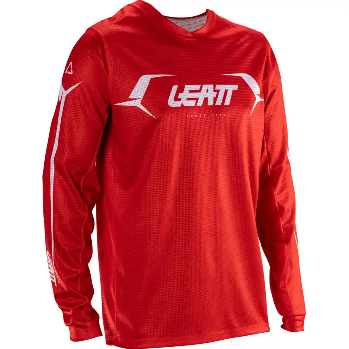 Langarm-Motorrad-Cross-Trikot Leatt 3.5