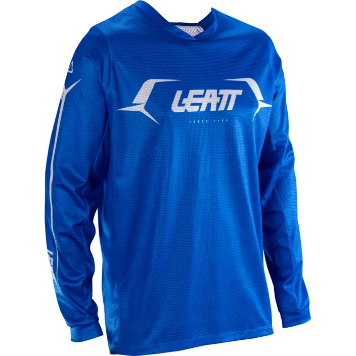 Langarm-Motorrad-Cross-Trikot Leatt 3.5