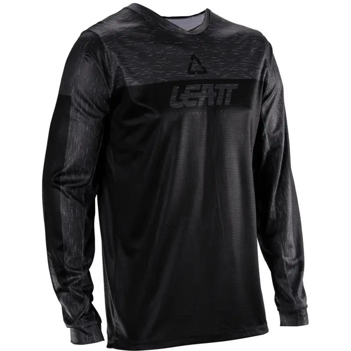 Langarm-Motorrad-Cross-Trikot Leatt 3.5