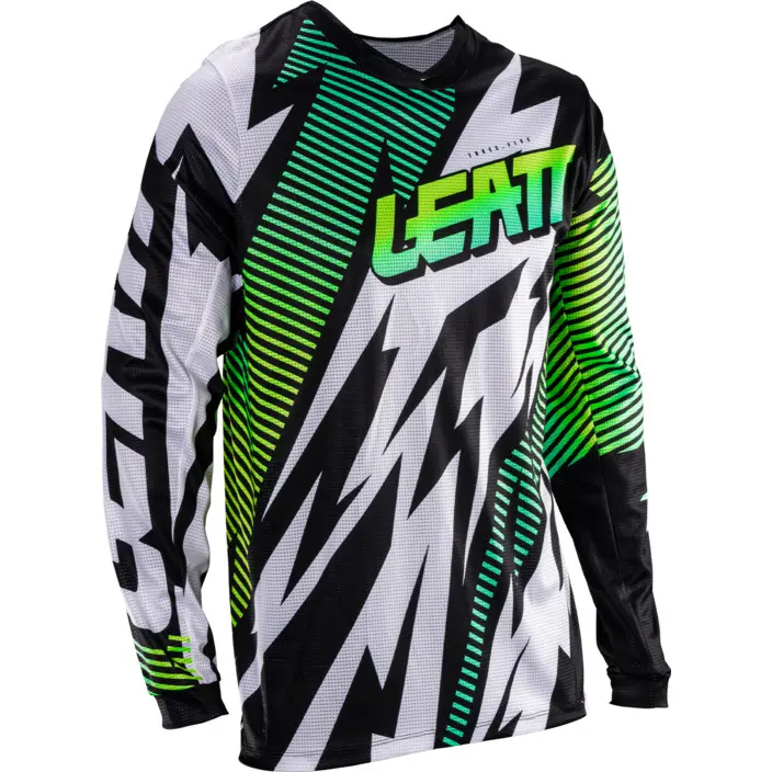 Langarm-Motorrad-Cross-Trikot Leatt 3.5