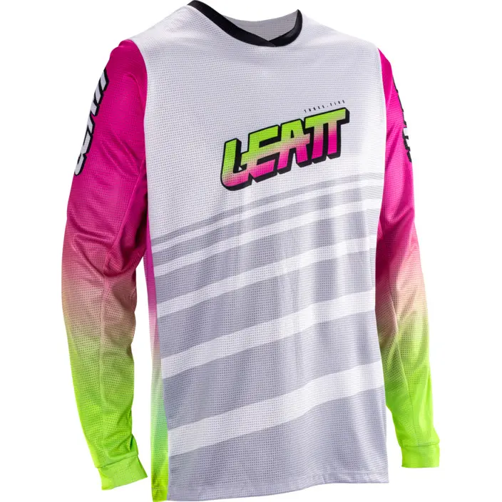 Langarm-Motorrad-Cross-Trikot Leatt 3.5