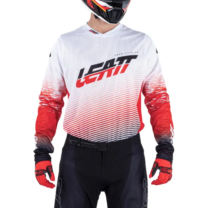 Langarm-Motorrad-Cross-Trikot Leatt 4.5 X-Flow