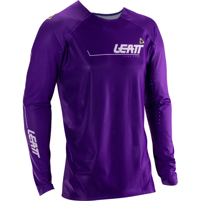 Langarm-Motorrad-Cross-Trikot Leatt 5.5 UltraWeld