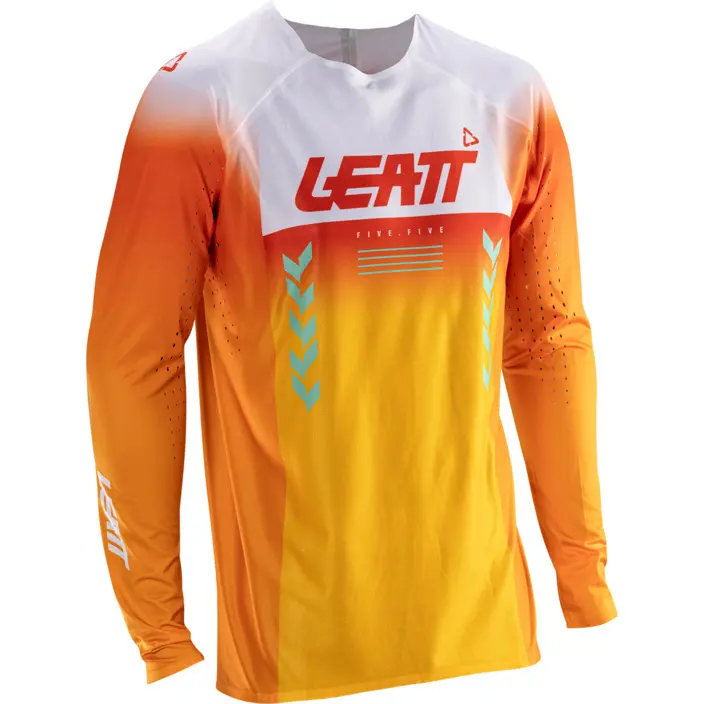 Langarm-Motorrad-Cross-Trikot Leatt 5.5 UltraWeld