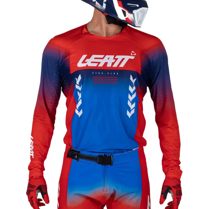 Long-sleeved motocross jersey Leatt 5.5 UltraWeld | Daily Bikers