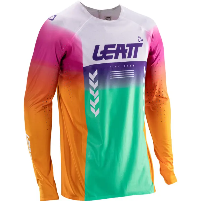 Langarm-Motorrad-Cross-Trikot Leatt 5.5 UltraWeld