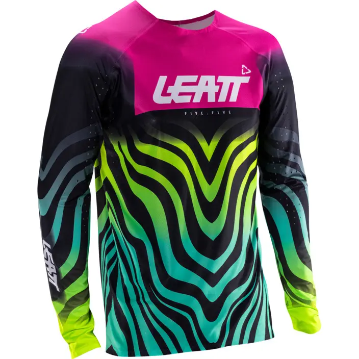 Langarm-Motorrad-Cross-Trikot Leatt 5.5 UltraWeld