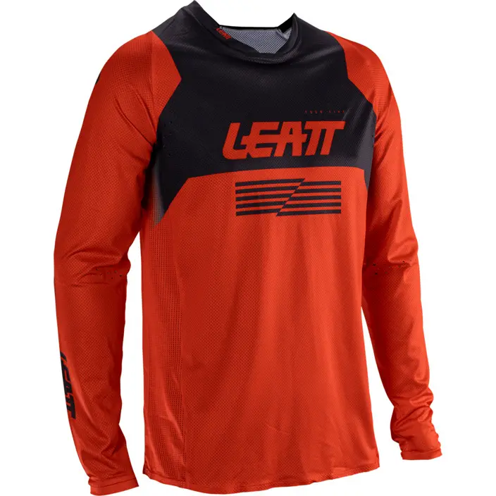 Langarm-Motorrad-Cross-Trikot Leatt 4.5 Lite