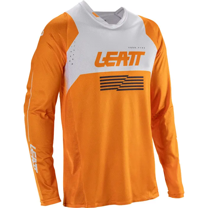 Langarm-Motorrad-Cross-Trikot Leatt 4.5 Lite