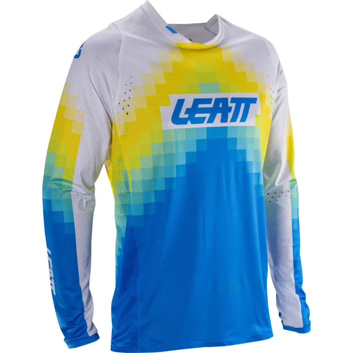 Langarm-Motorrad-Cross-Trikot Leatt 4.5 Lite