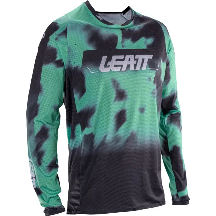 Langarm-Motorrad-Cross-Trikot Leatt 4.5 Lite