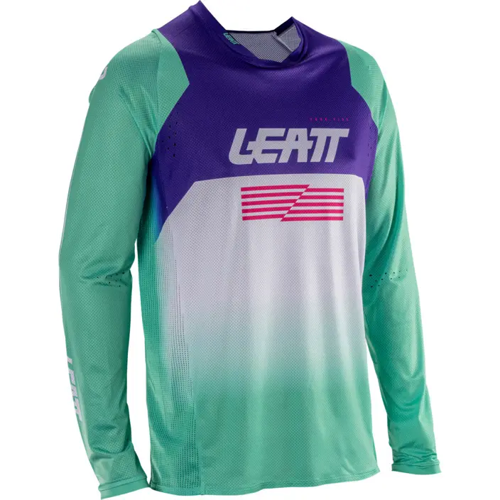 Langarm-Motorrad-Cross-Trikot Leatt 4.5 Lite